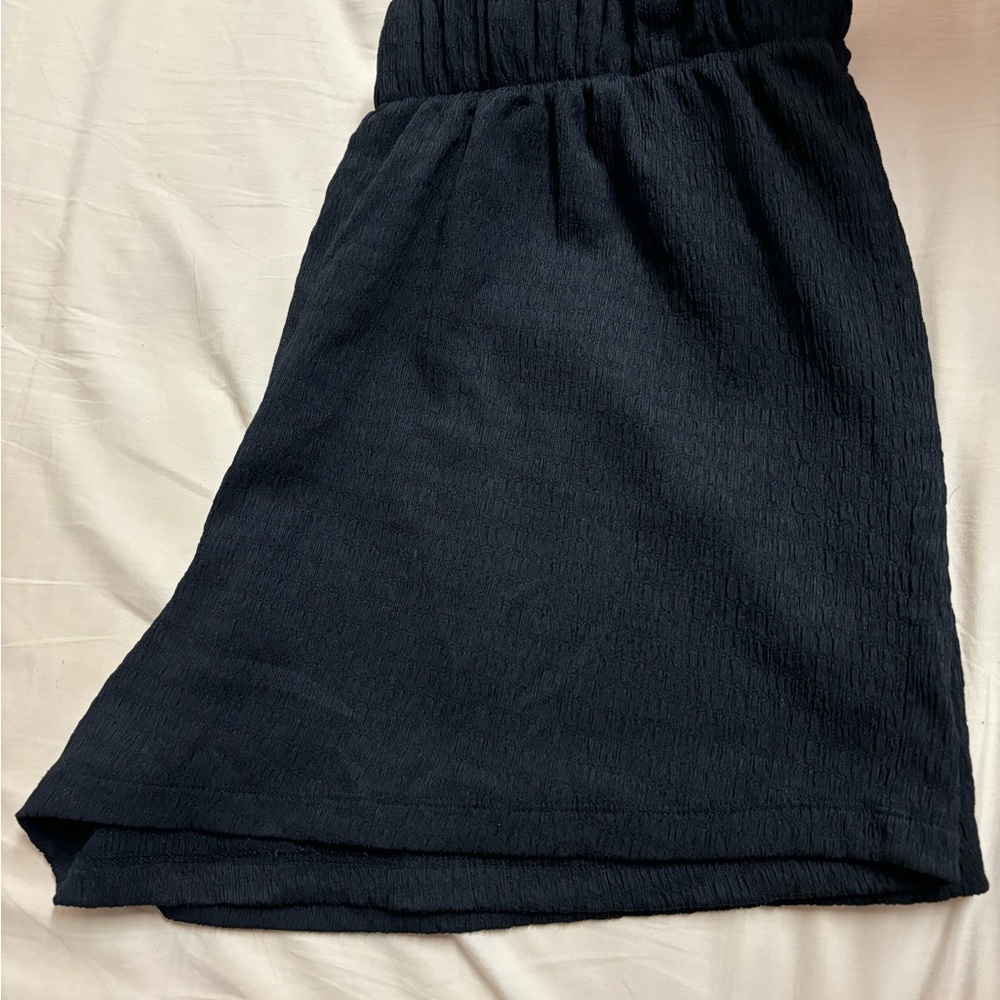 Elegant Black Shorts
